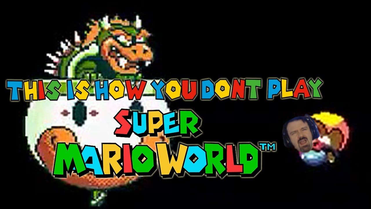 This Is How You DON'T Play Super Mario World (Switch) [M101 Edition]