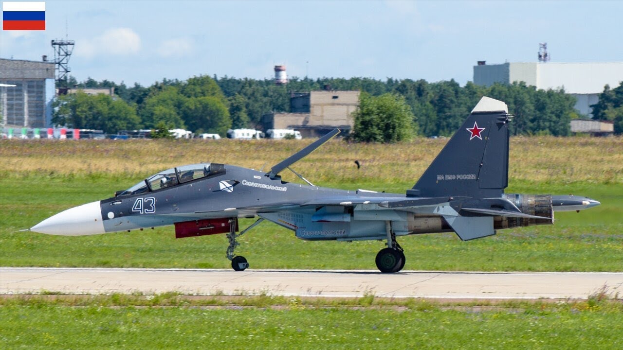 Russian Irkutsk plant delivers two upgraded Su-30SM2