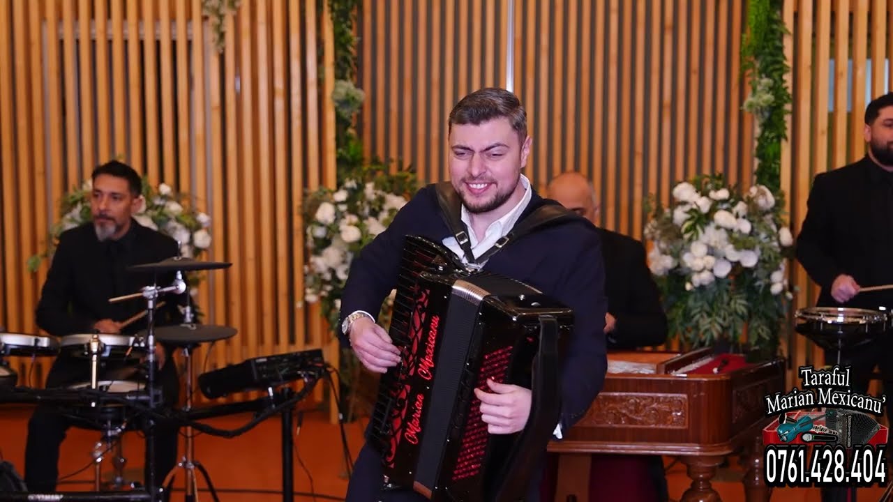 Edy Mexicanu - Foaie verde cinci chiperi (Live - 2025)