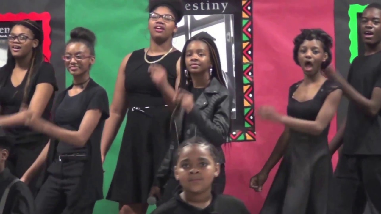 Detroit Academy of Arts & Sciences - Black History Month Celebration 2017