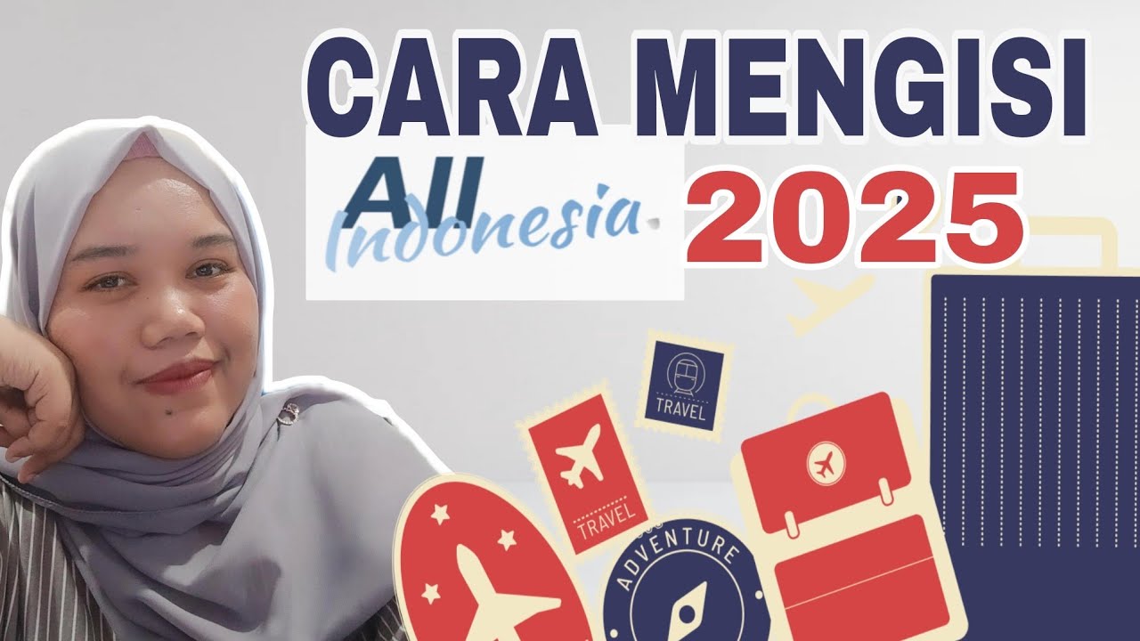MENGISI ALL INDONESIA MUDAH BANGET‼️ INDONESIA ARRIVAL CARD