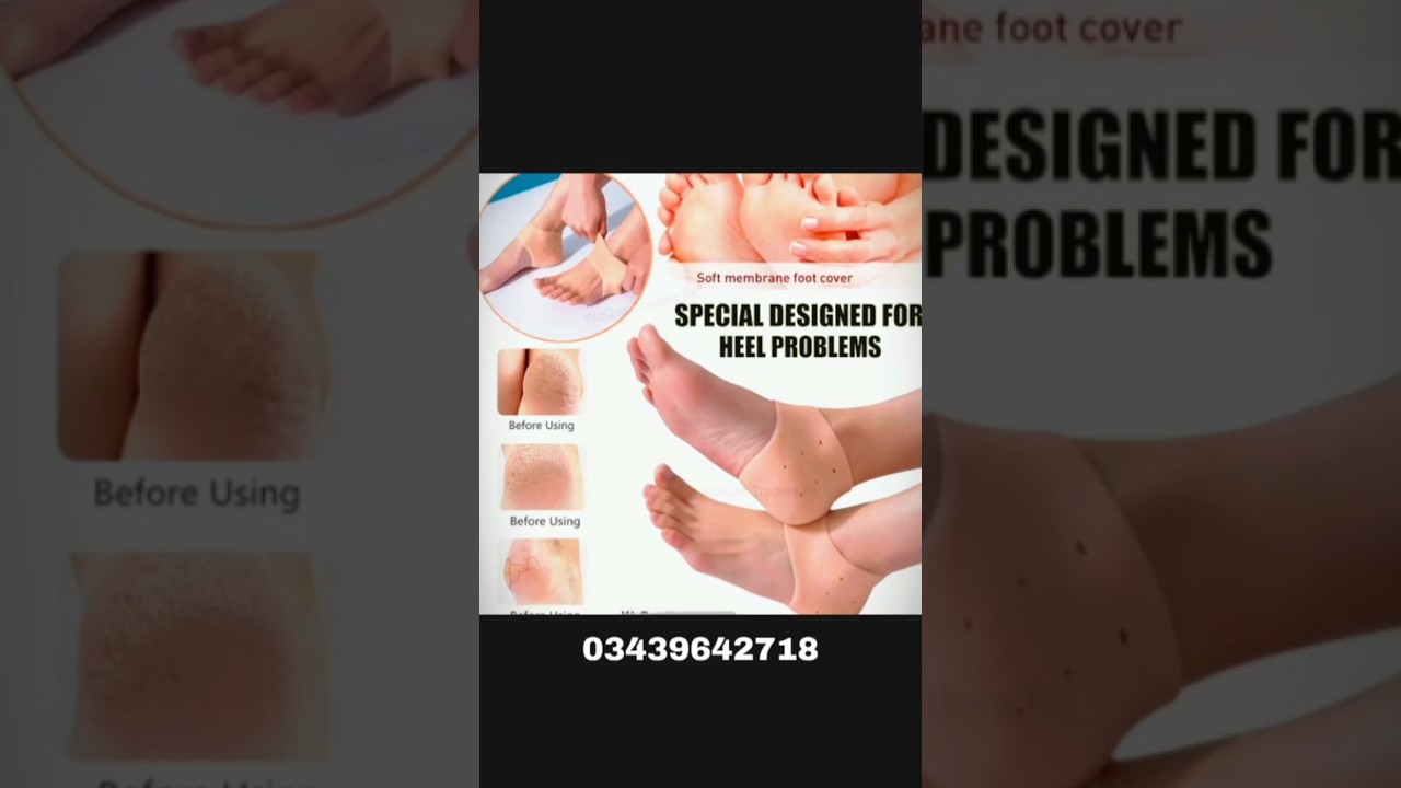 pain relief socks 🧦. Anti crack silicone heel socks 🧦 