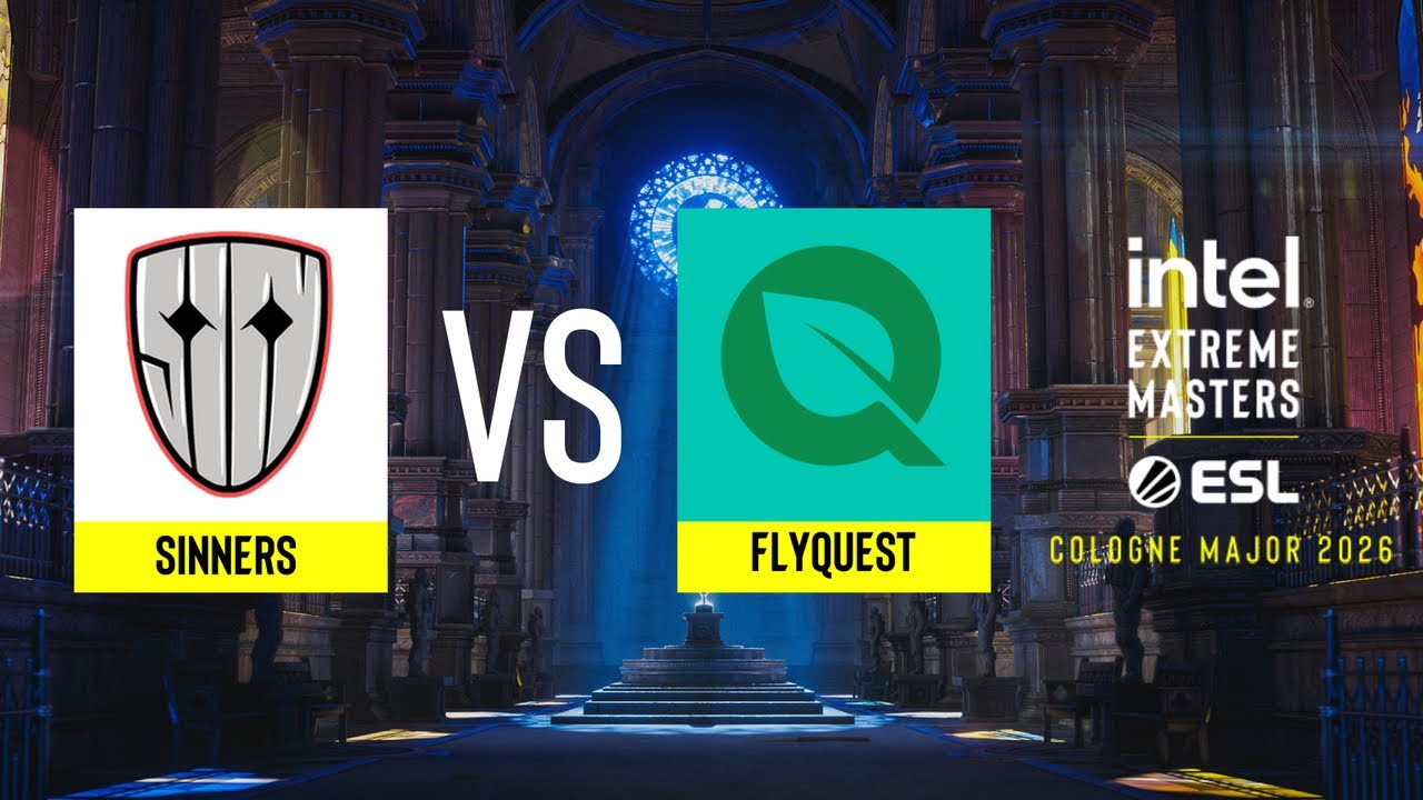 Sinners vs. FlyQuest - IEM Cologne Major 2026 Stage 1 - ROUND #1