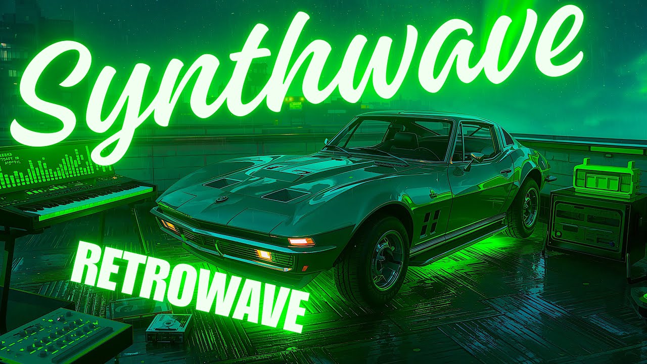 80s Synthwave Night Drive - Retro Neon Background Music | Vol. 4