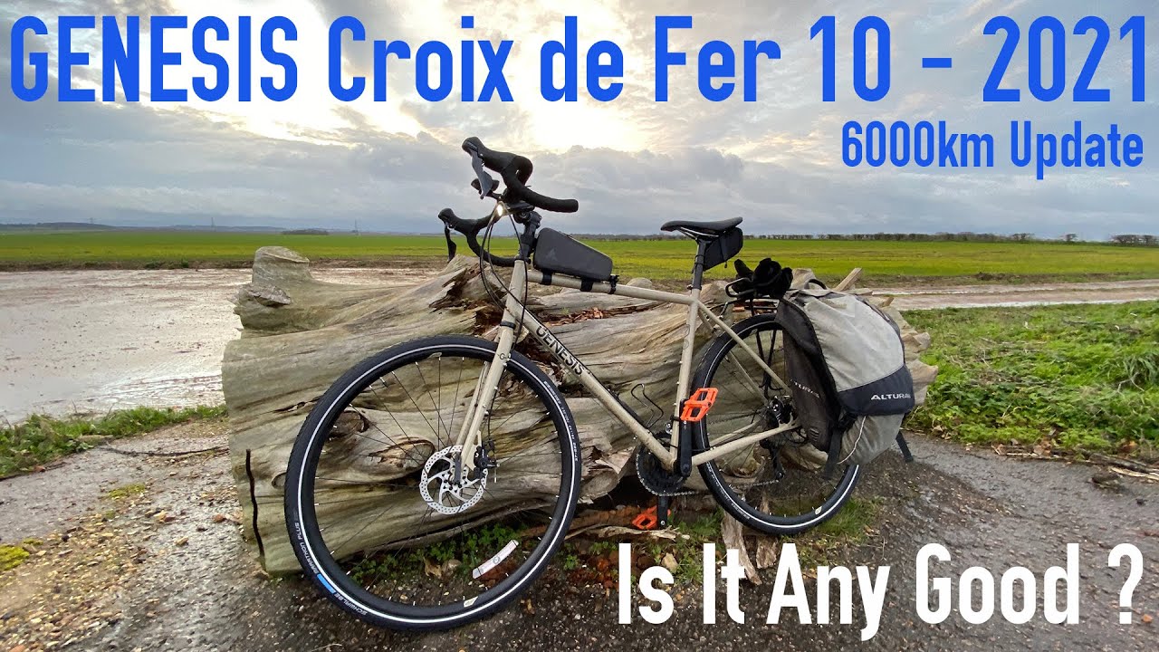Genesis Croix de Fer 10 2021 | 6000km Update | Failures and Upgrades | SM-BBR60 Installation