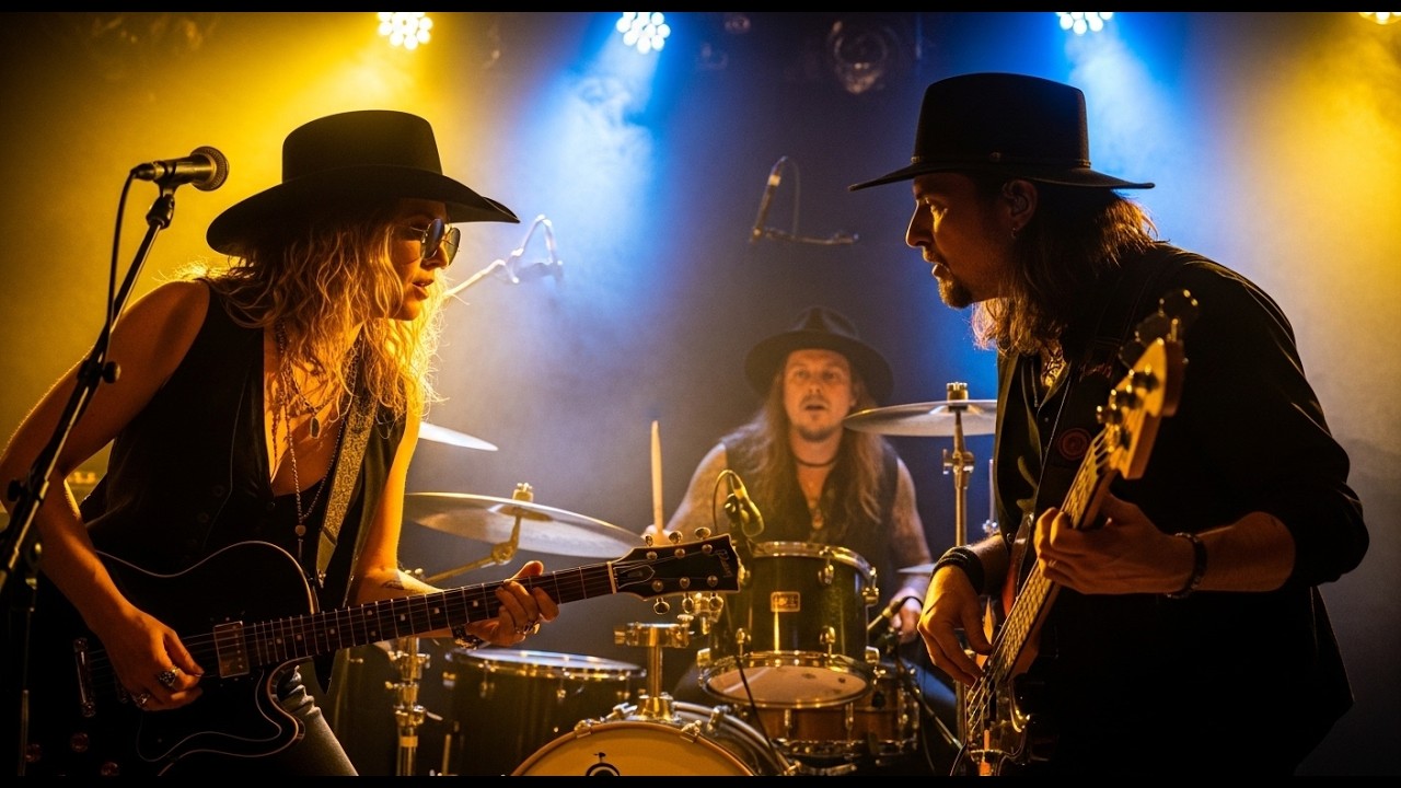 Joss Stone, ZZ Top Inspired Duet | Blues Rock Session