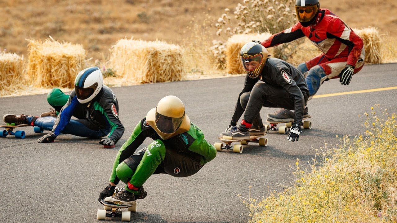 Amateur Downhill Skateboard (round of 48) - Episode 3 - Maryhill Windwalk  2017
