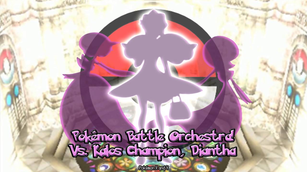 Pokémon Battle Orchestra! Vs. Kalos Champion, Diantha