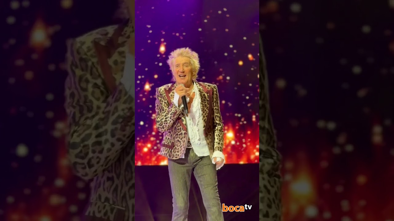Rod Stewart no BocaTV  #rodrigobocardi #bocatv