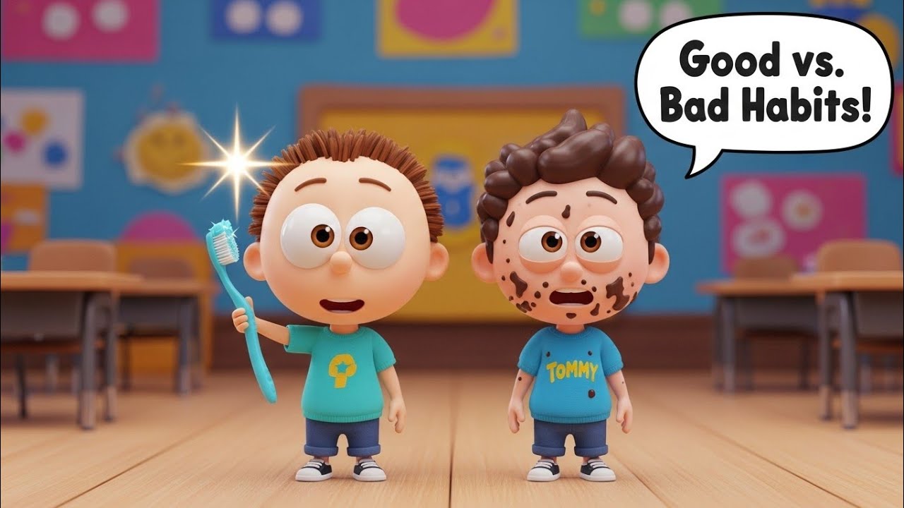 ✨ Good Habits vs Bad Habits 😇😈 | Fun Learning for Kids | Edu Kid Galaxy