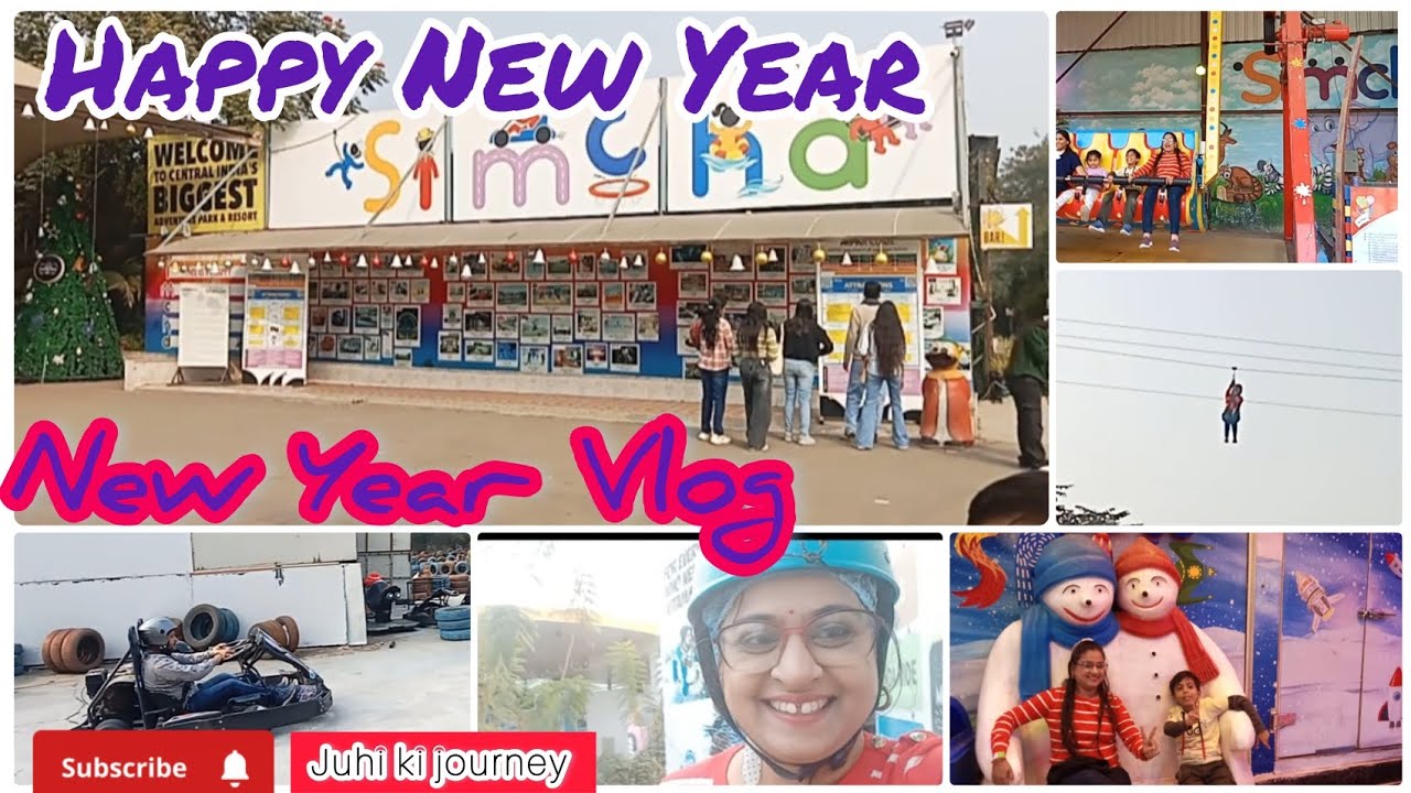 नए साल की बधाई सभी subscribers को🌟नए साल की शुरुआत कैसे की😎#indore ki happening place😃@JuhikiJourney