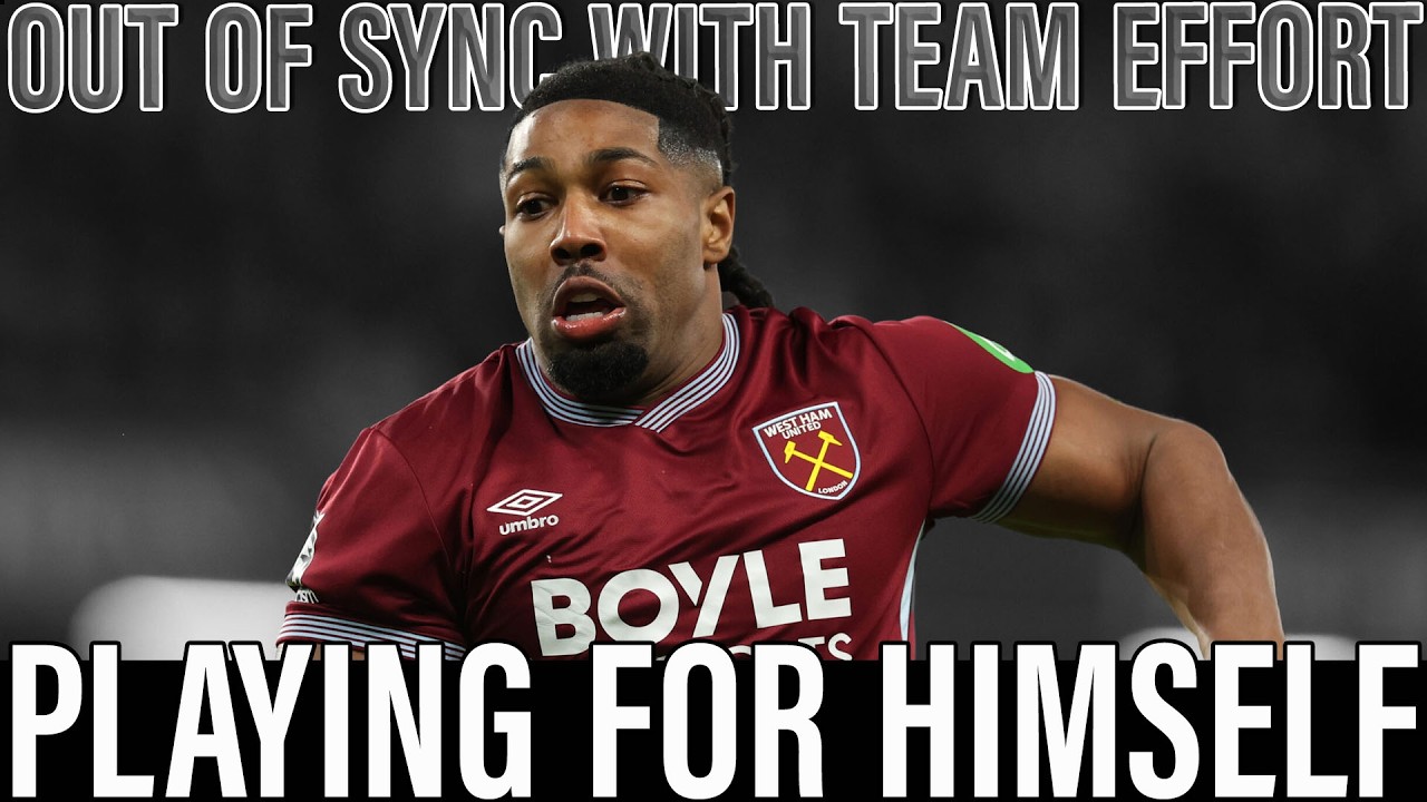 West Ham News | Adama Traoré Substitution COST West Ham Two Points Against Manchester United