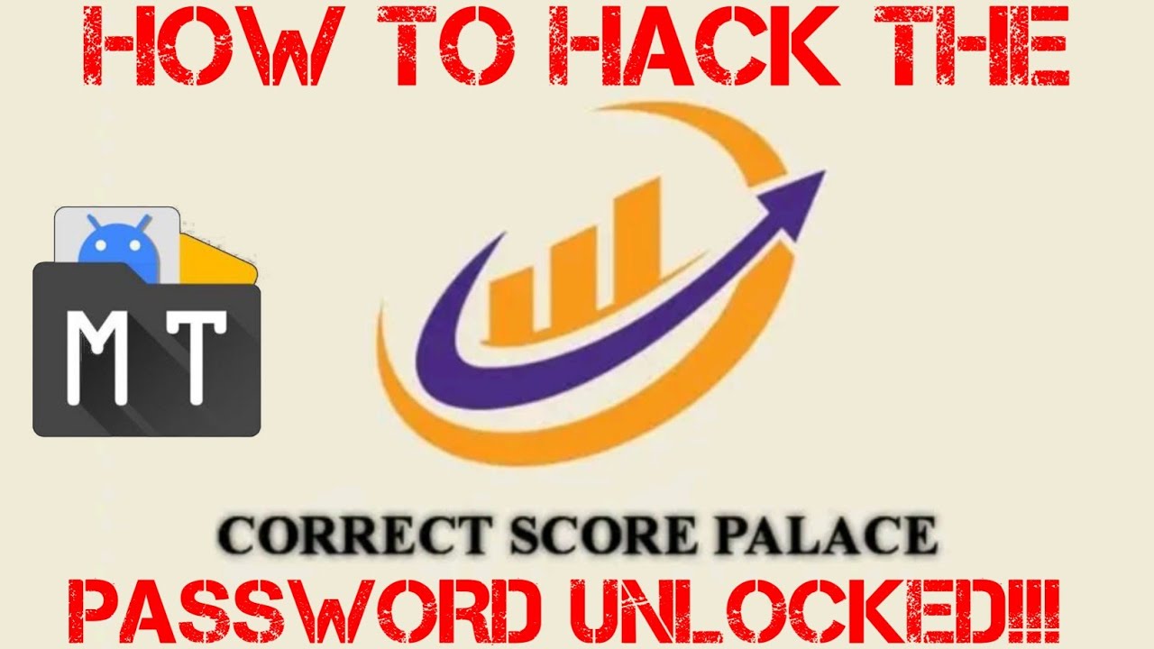 How to Hack the Correct Score Palace VIP Password 2025 | MT MANAGER #password #vip