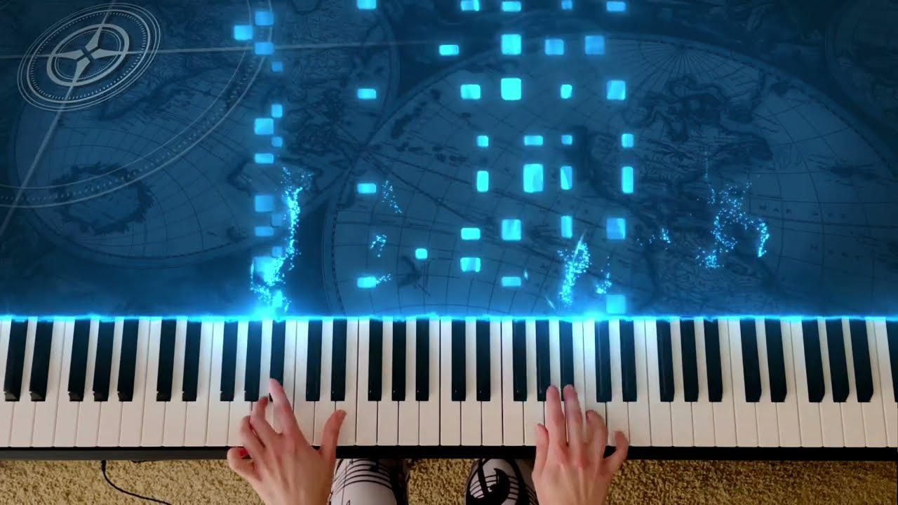 Sogno di Volare - Civilization VI Main Theme | Piano Cover (+ Sheet Music)