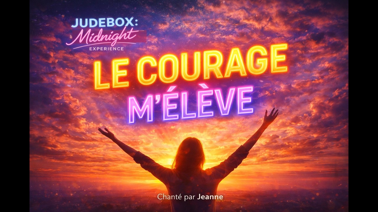 Le courage m’élève | JUDEBOX Midnight Experience