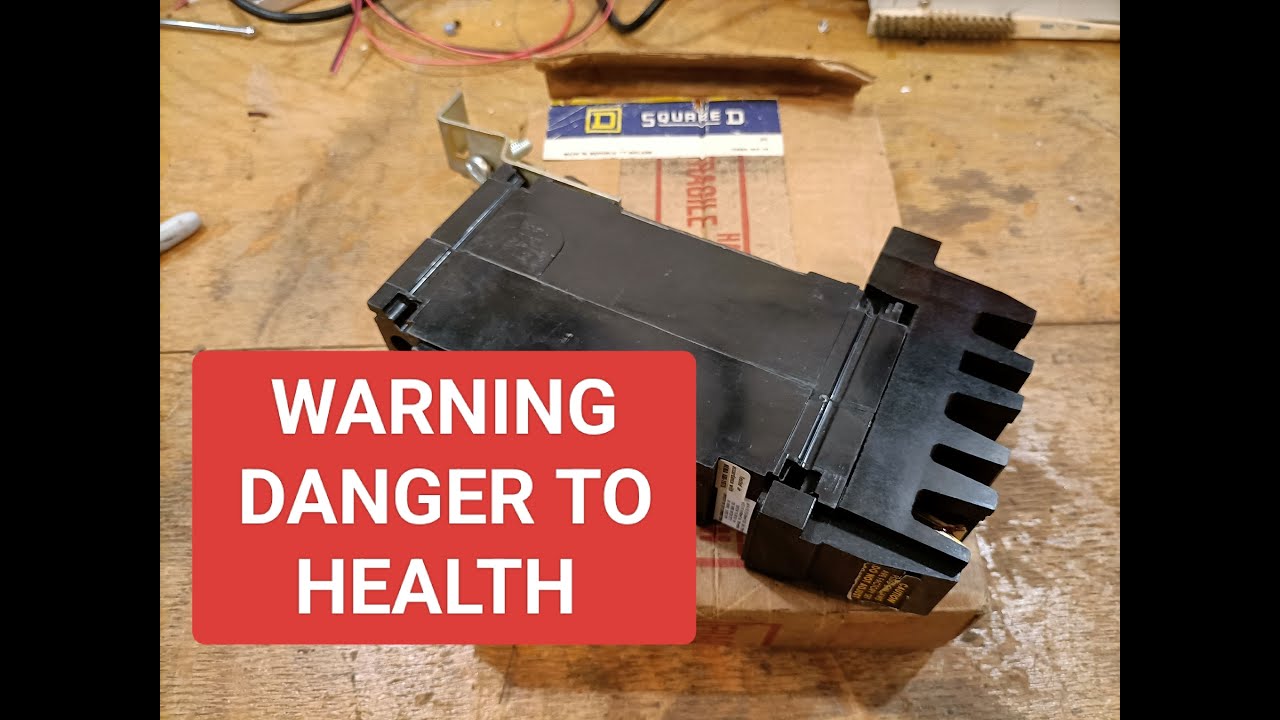 Silver recovery from a vintage contactor PLUS HEALTH WARNING AT THE END