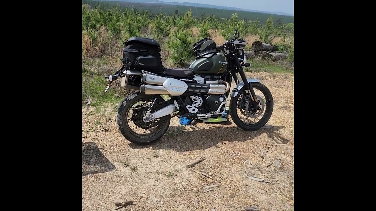 is the Triumph Scrambler 1200XC an Adventure Bike?
