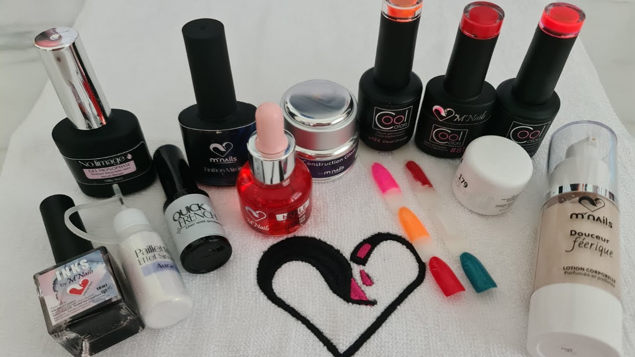 J'AI GAGNE LE CONCOURS DE LA BOUTIQUE M'NAILS