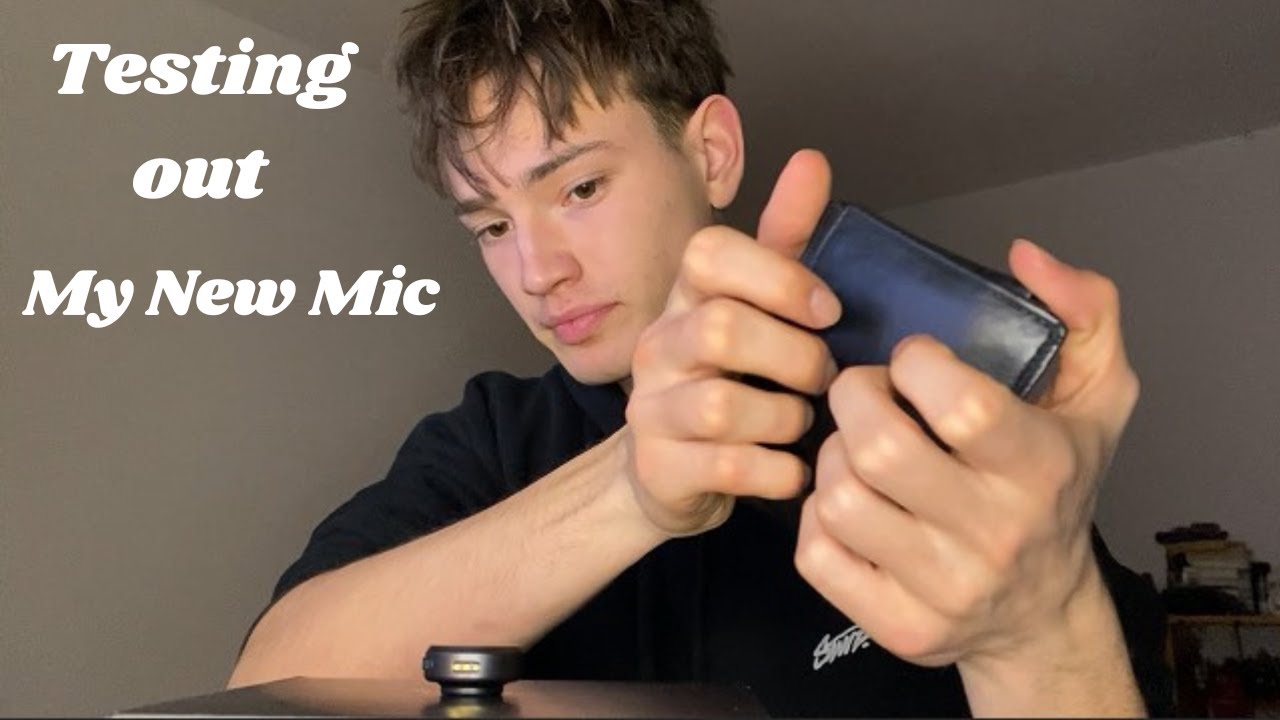 Testing Out My New Mic