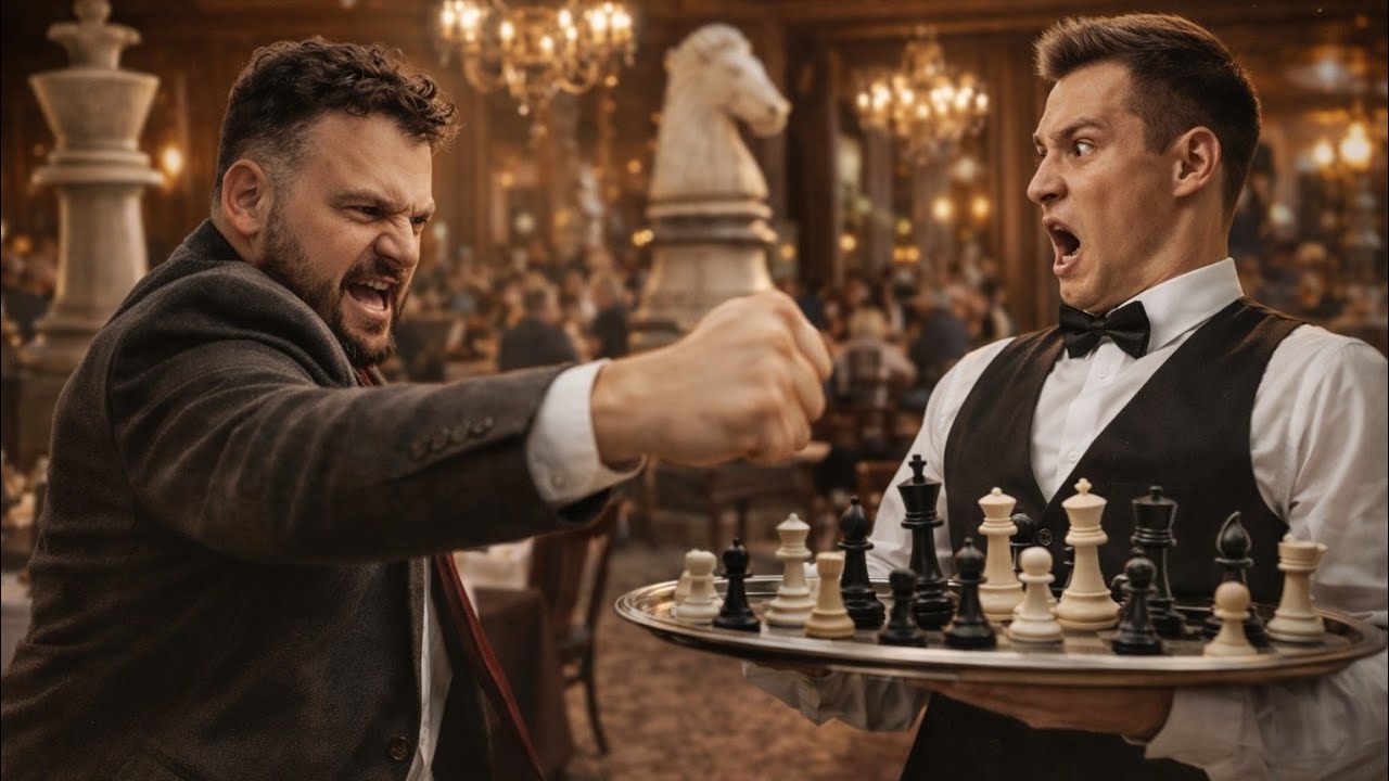 Fabiano Porcelana || Że niby biję kelner&oacute;w?