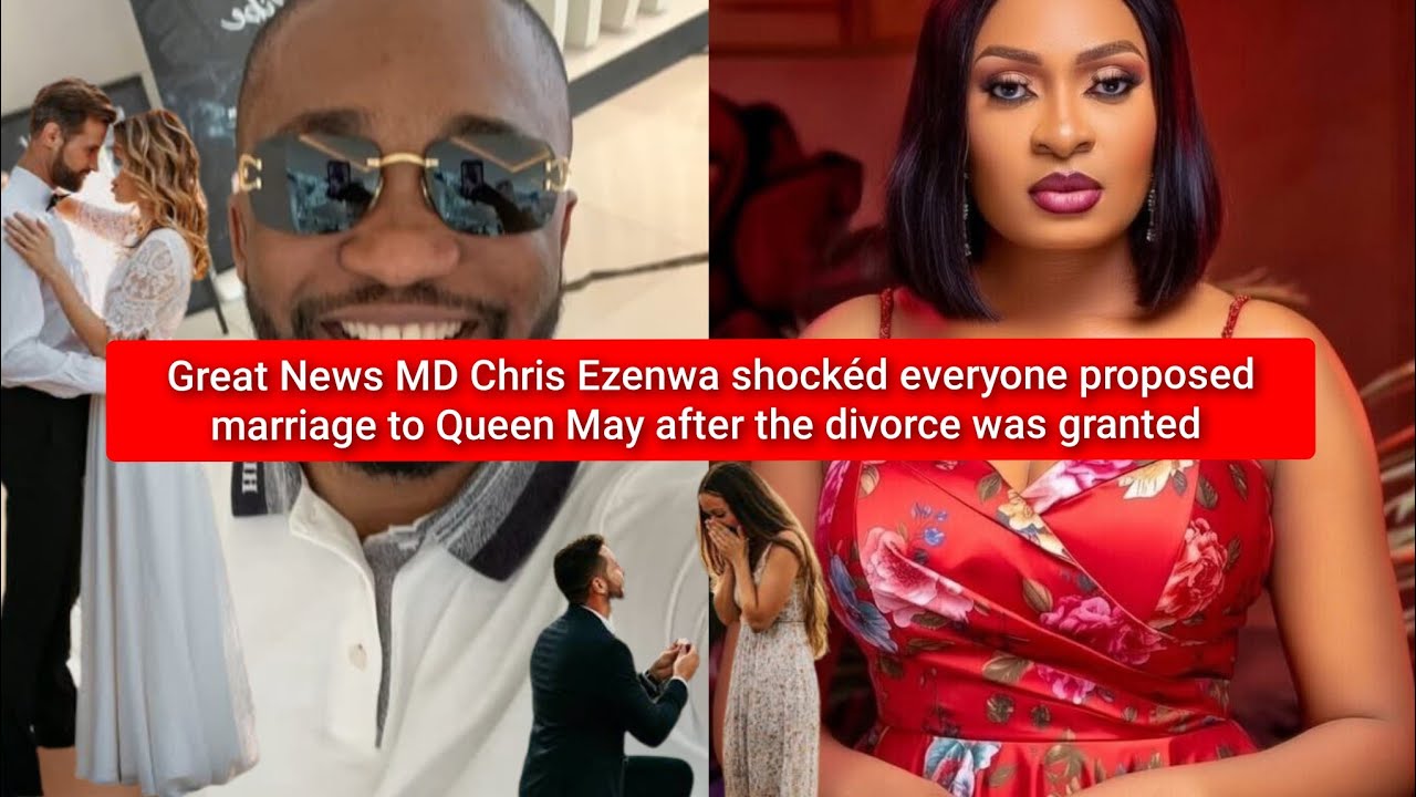 Крис Эзенва, генеральный директор компании Great News MD, шокировал всех, сделав предложение коро...