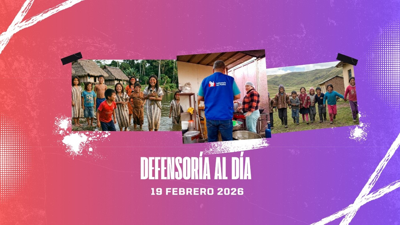 🔴EDICIÓN EN VIVO 20 DE FEBRERO DEFENSORÍA AL DÍA