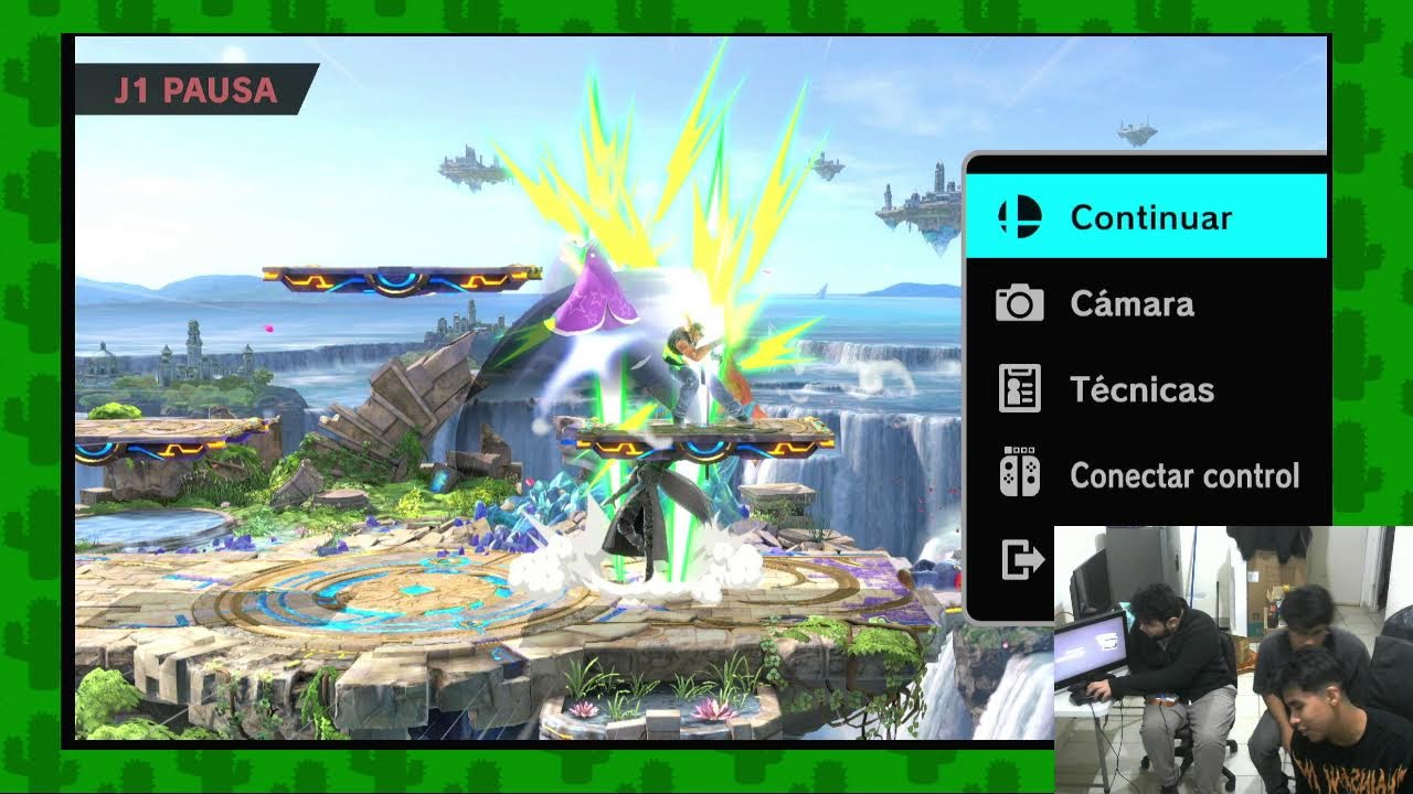 Smash Bros Ultimate ¡Corporación KAD en VIVO!