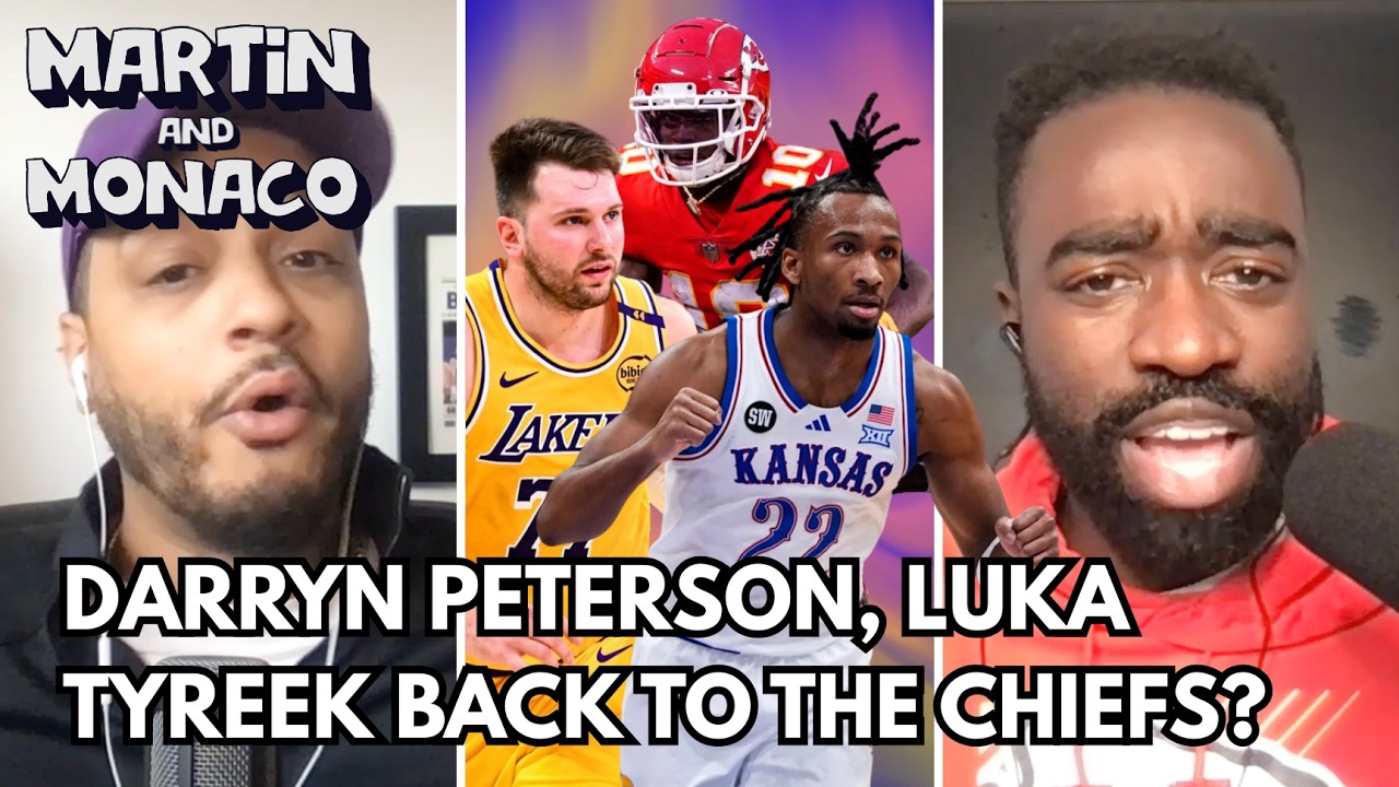 Darryn Peterson Saga, Luka Questions, Tyreek Hill Free Agency | Ep 20