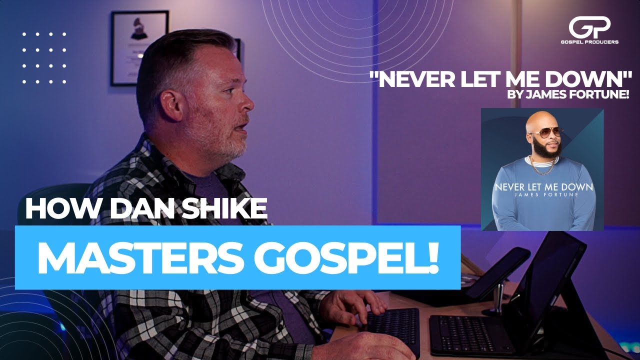 How Dan Shike Mastered The Gospel Song 