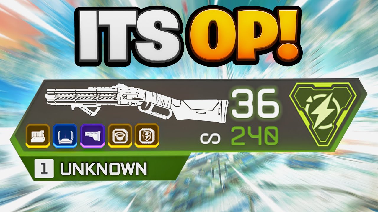 Я использовал самый мощный комплект снаряжения в Apex! (20-й сезон Apex Legends)