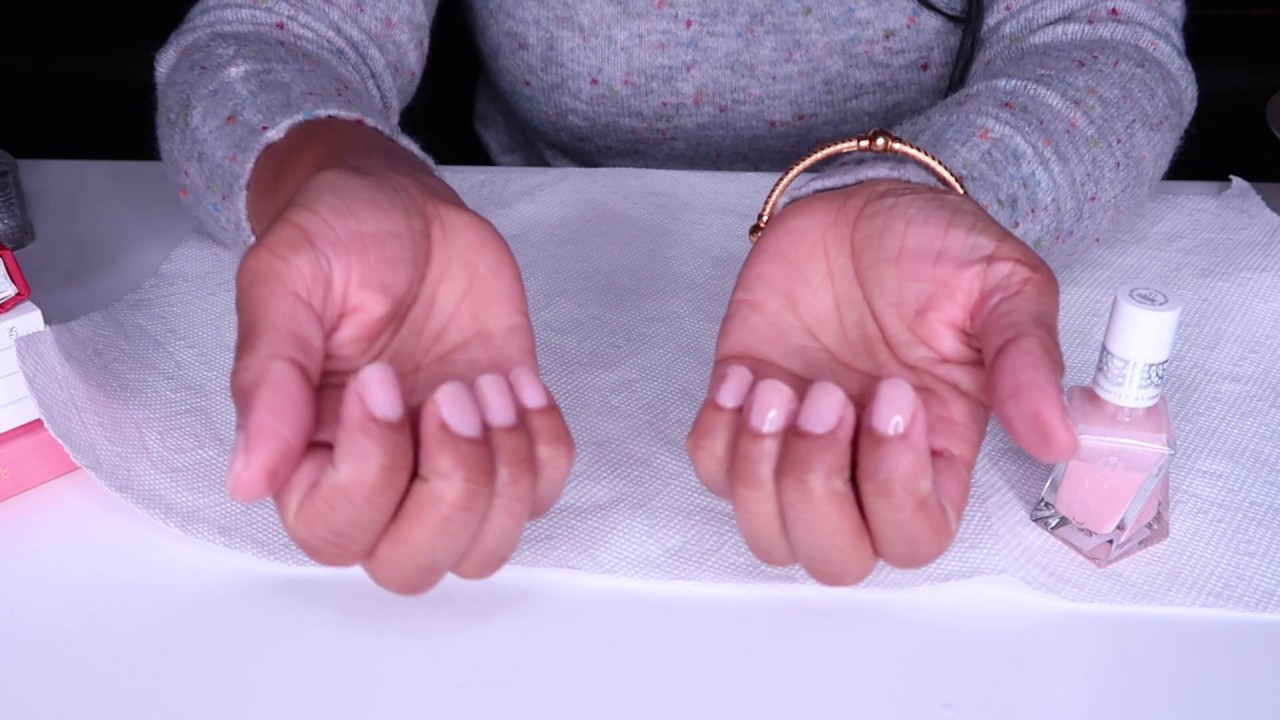 HOW I DO BASIC MANICURE AT HOME 2020