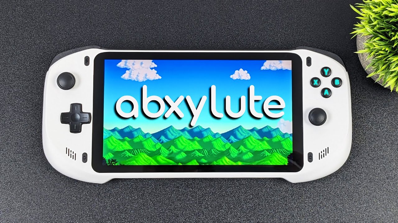 abxylute Retail Unit Hands On, A Lower Cost Streaming Hand-Held With Stunning Display