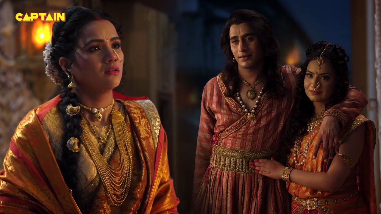 मालती के समक्ष आयी पति पुंडलिक और चन्र्दकला की सच्चाई || विघ्नहर्ता गणेश भाग.878