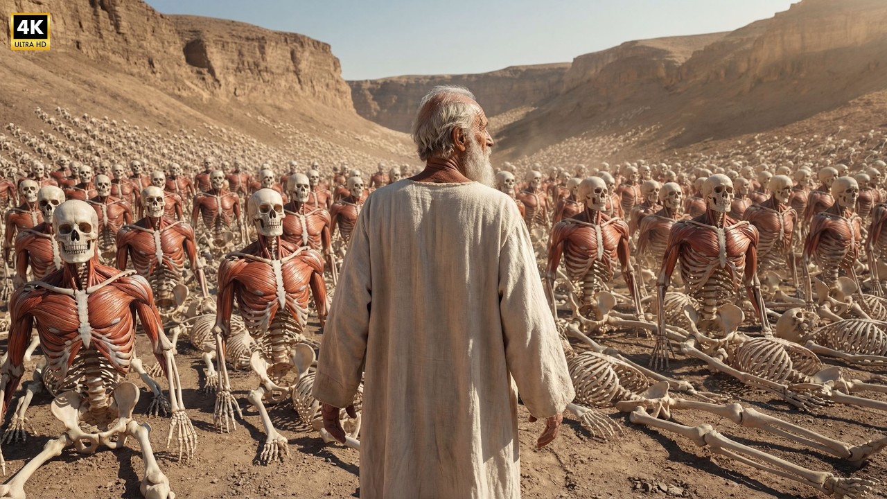 Ezekiel's Vision: What REALLY Happened In The VALLEY OF DRY BONES | Full Movie 4K
