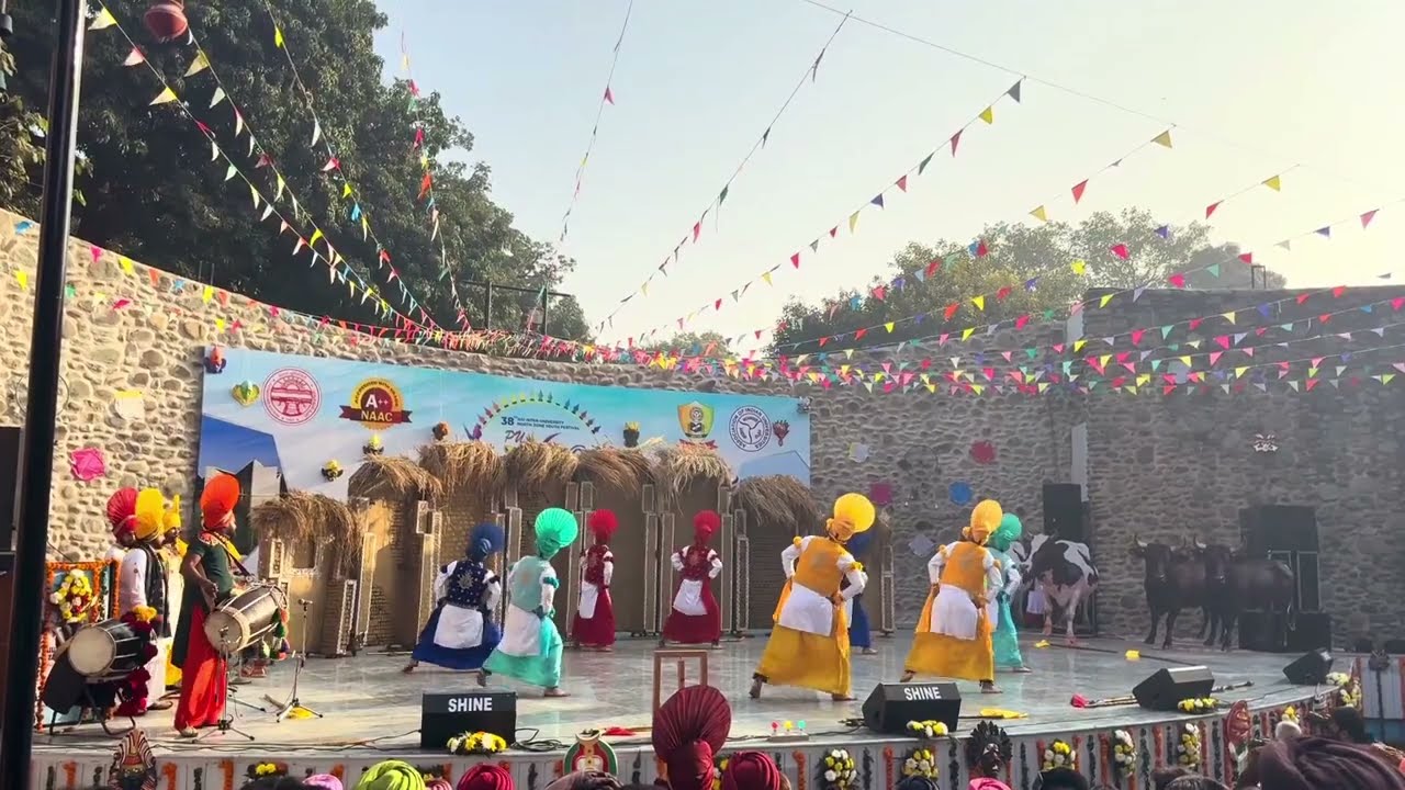 Bhangra Dance by LPU - Watch Their Incredible Synchronized Moves!