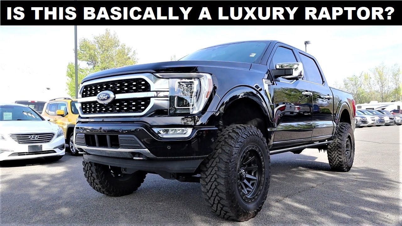 2022 Ford F-150 Platinum Raptor: Would You Buy This Over A Raptor?