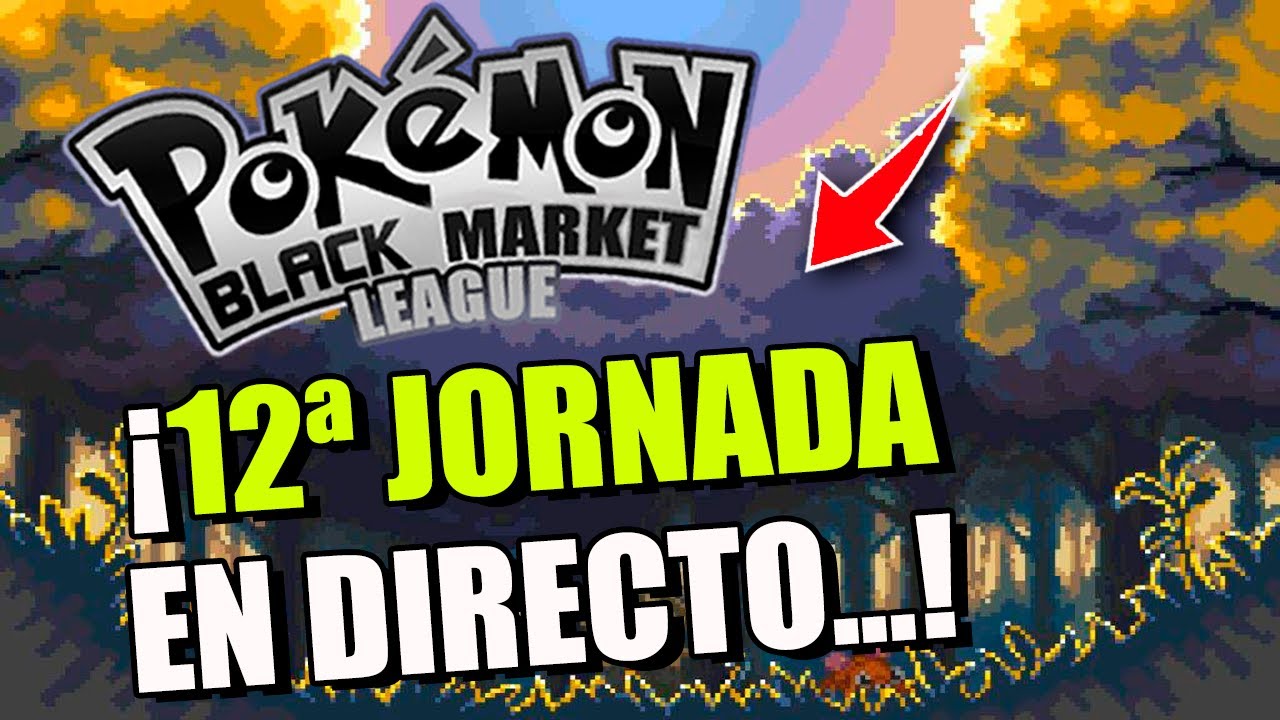 ¡JORNADA 12 LIGA BLACK MARKET / EN DIRECTO!
