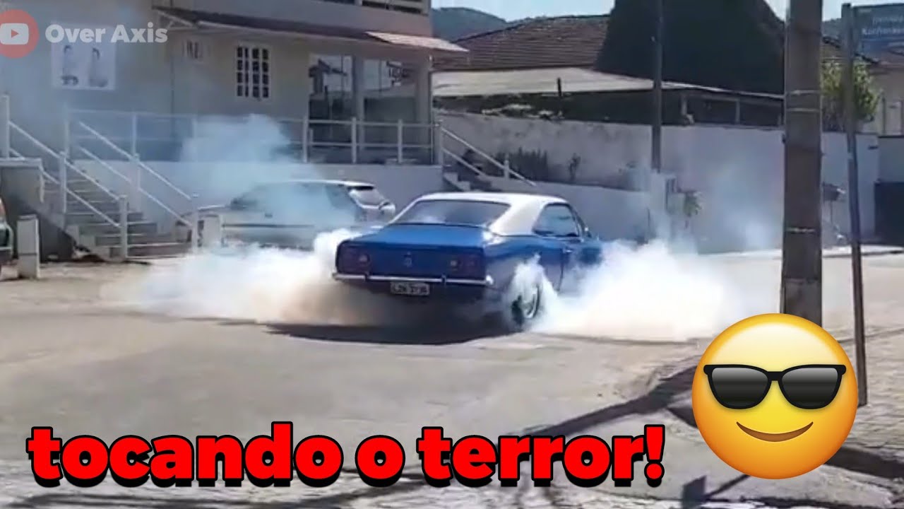 Melhores burnout do Opala - Ronco dos 6 canecos