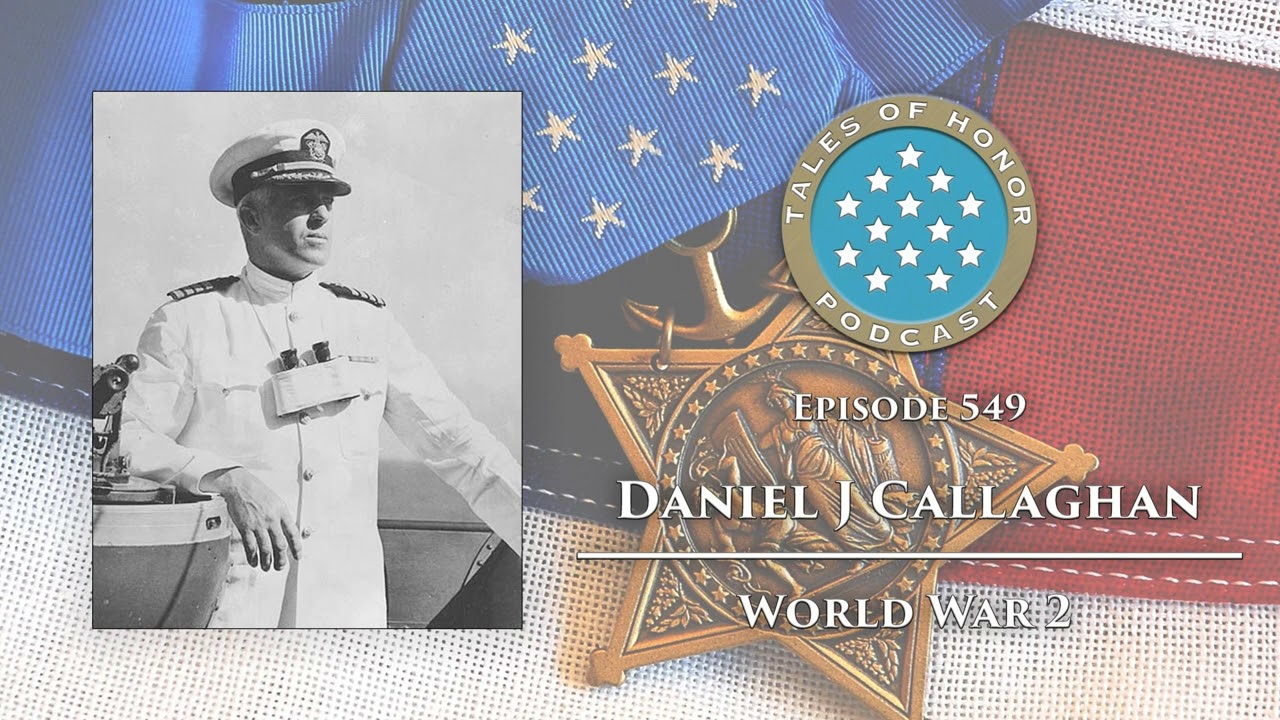 549. Daniel J Callaghan - Medal of Honor Recipient