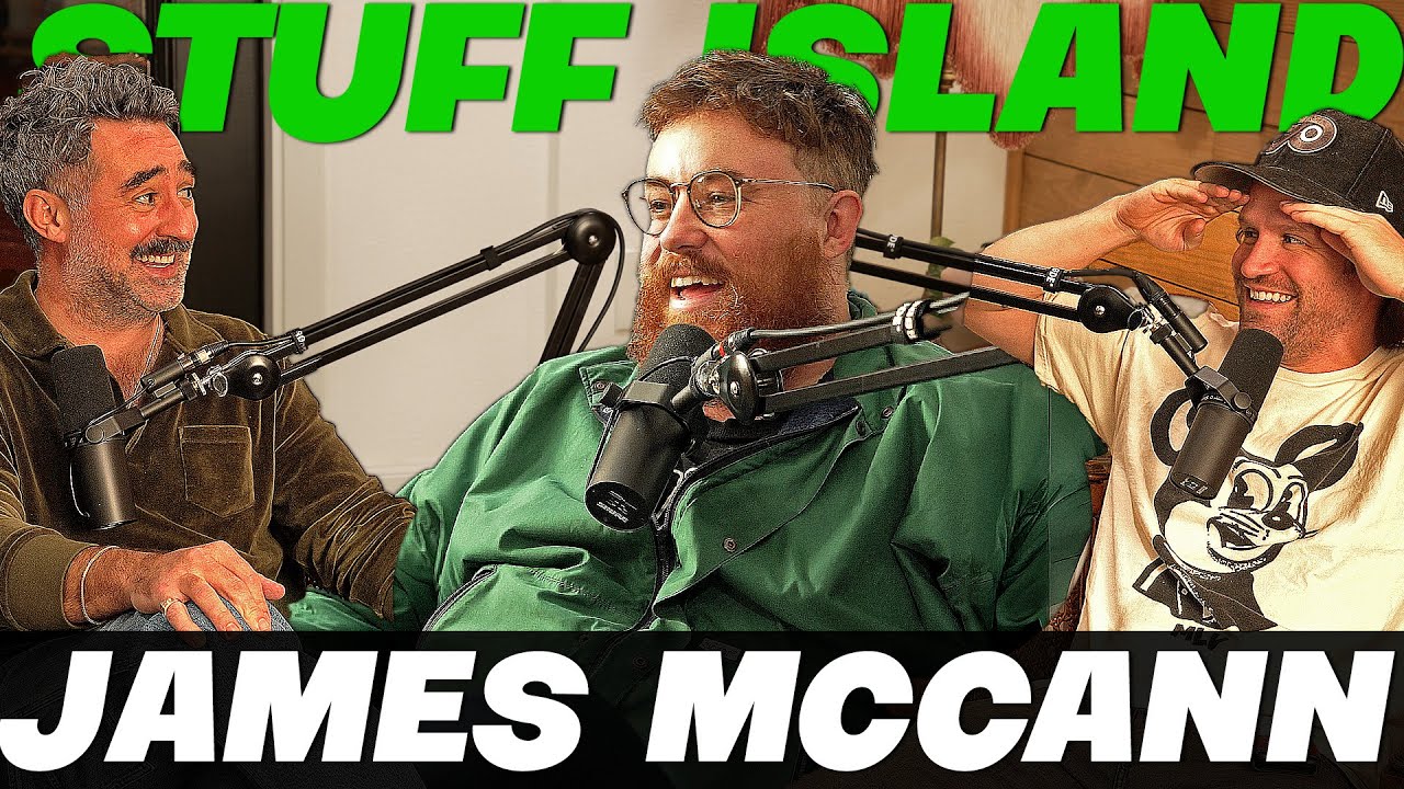 James McCann - Stuff Island #172