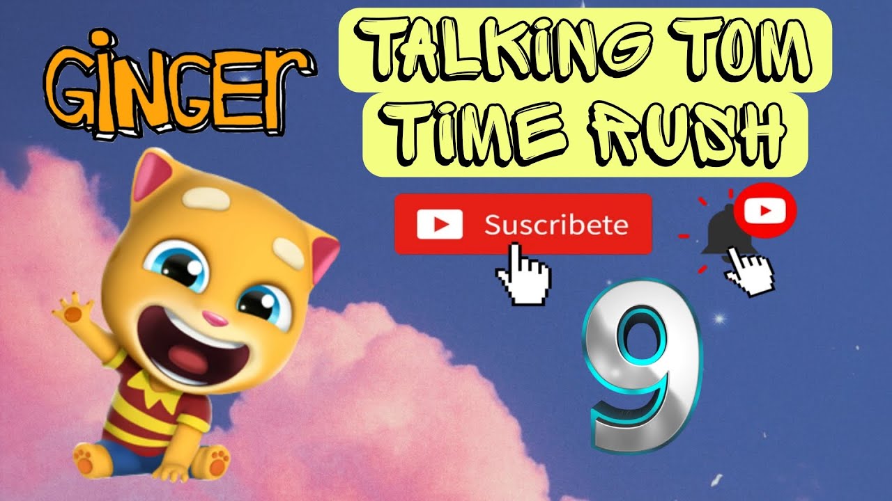 Talking Tom Time Rush - 3 x Tom Ginger Gameplay Android and iOS