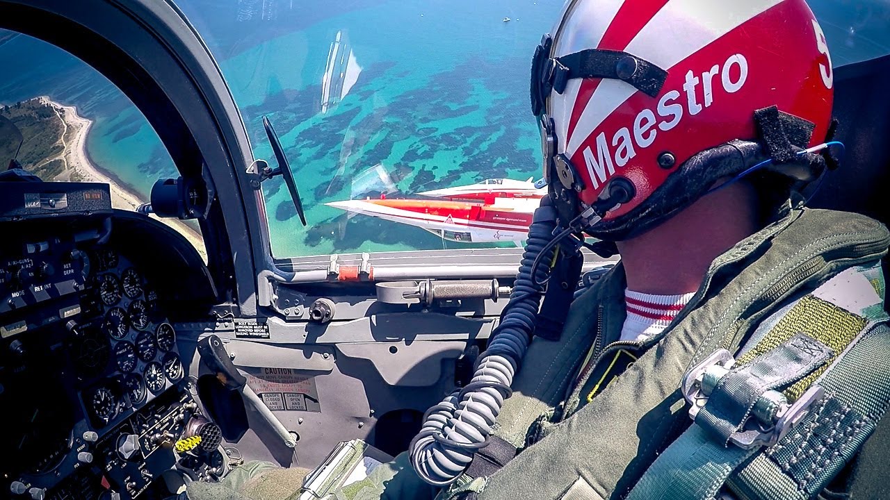 Patrouille Suisse Solenzara 2015 (Corsica)