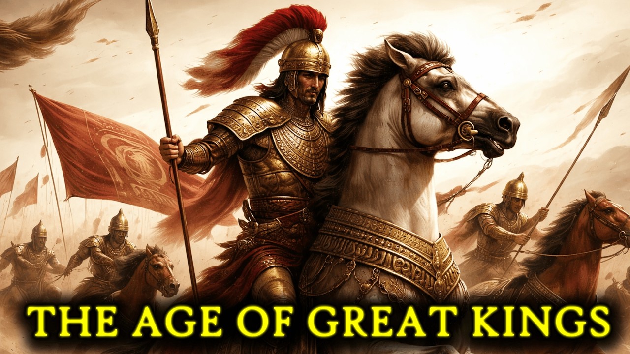 Masters of the Ancient World - The Age of Great Kings II History Documentary - All Parts