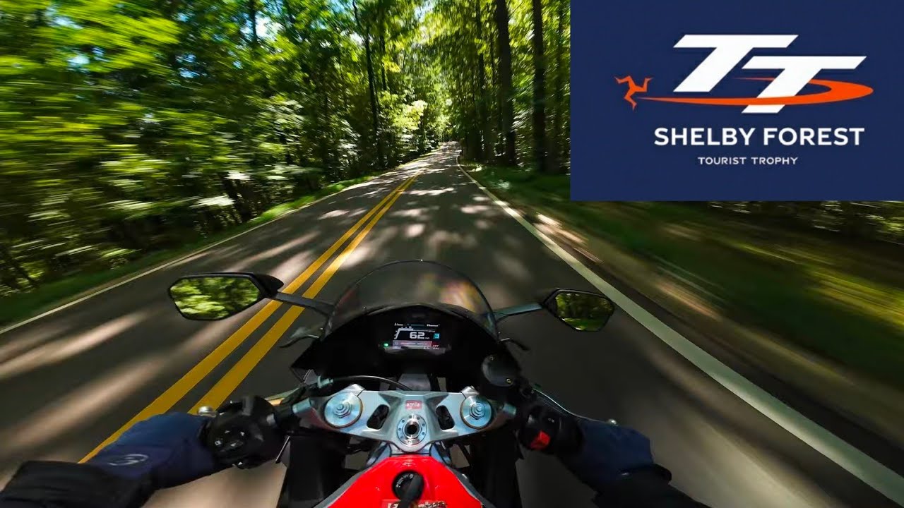 The Shelby Forest TT | Aprilia RS660