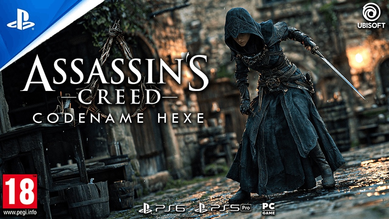 В игре Assassin's Creed Hexe™ вышло НОВОЕ ОБНОВЛЕНИЕ...