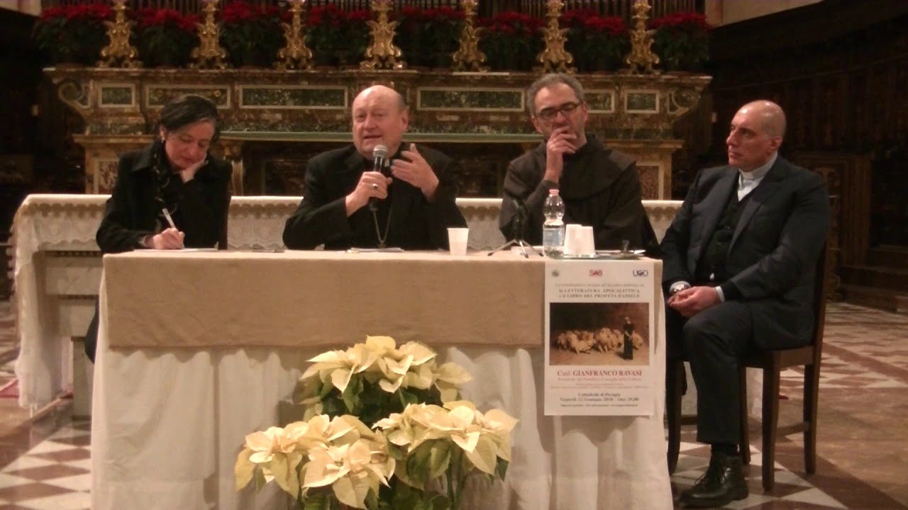 Apocalittica e introduzione al libro di Daniele: Lectio del Card Ravasi. SAB Perugia 12 01 2018
