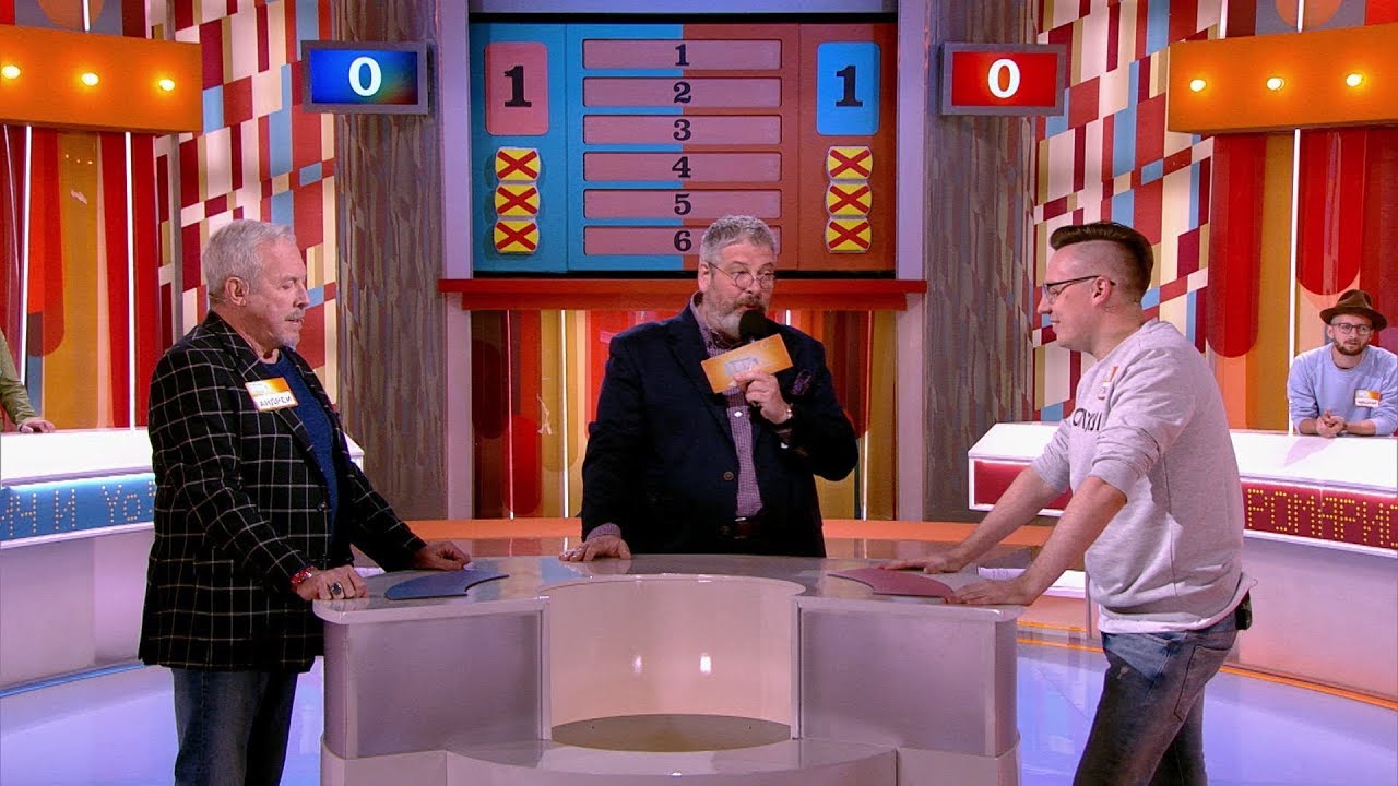 Сто к одному Full HD 30.12.2018 
