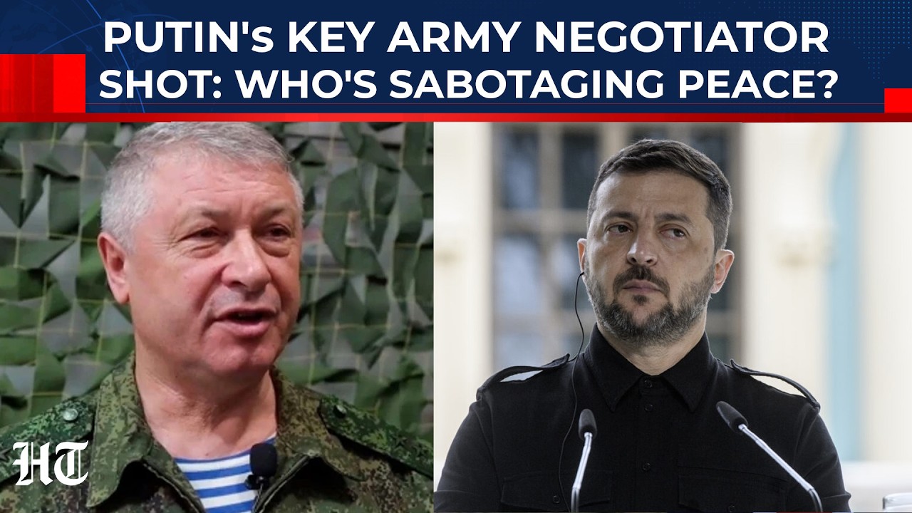Murder Bid On Putin's Key Spy Boss & Military Negotiator: Who's Sabotaging Peace Amid 3-Way Talks?