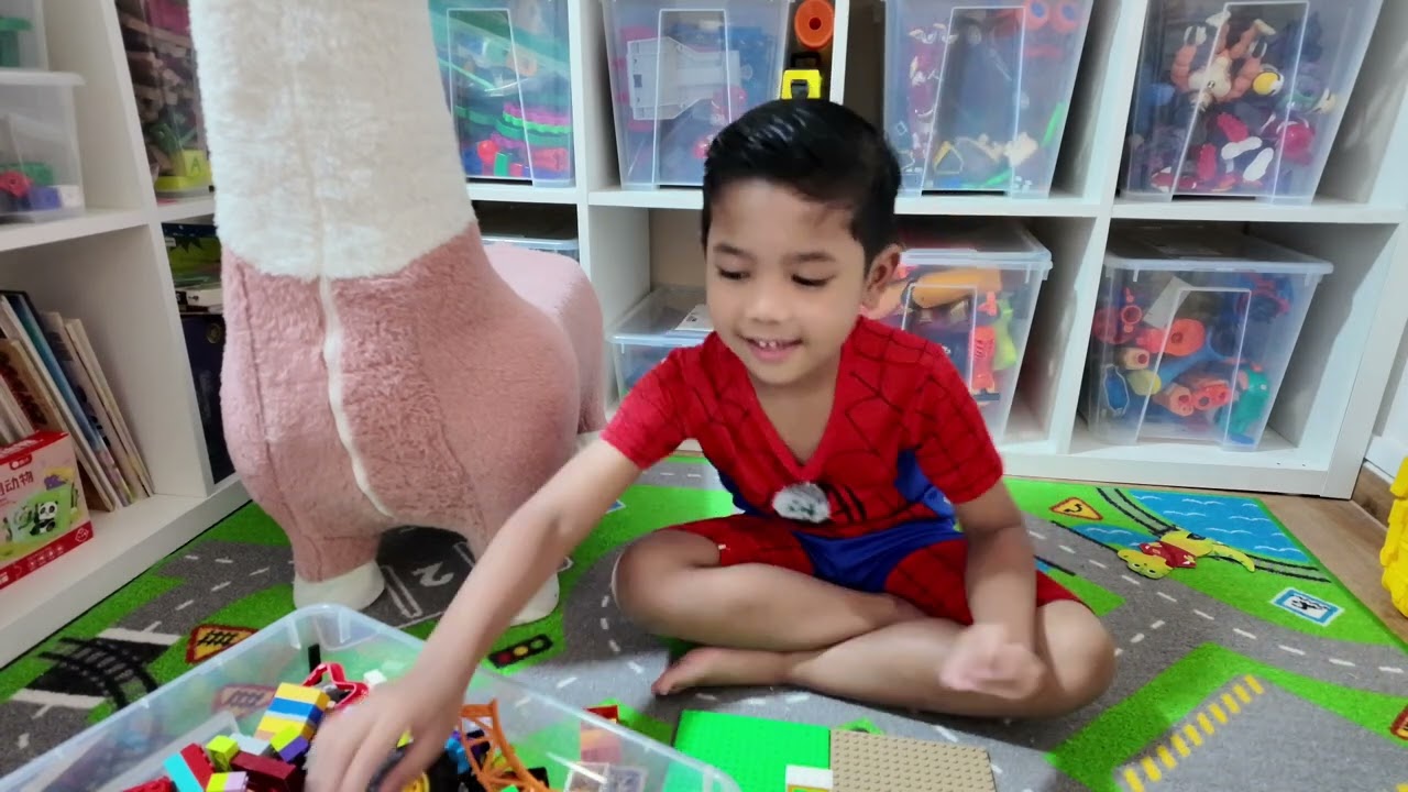 Rizqy's Vlog (Feelings Going to Primary School)
