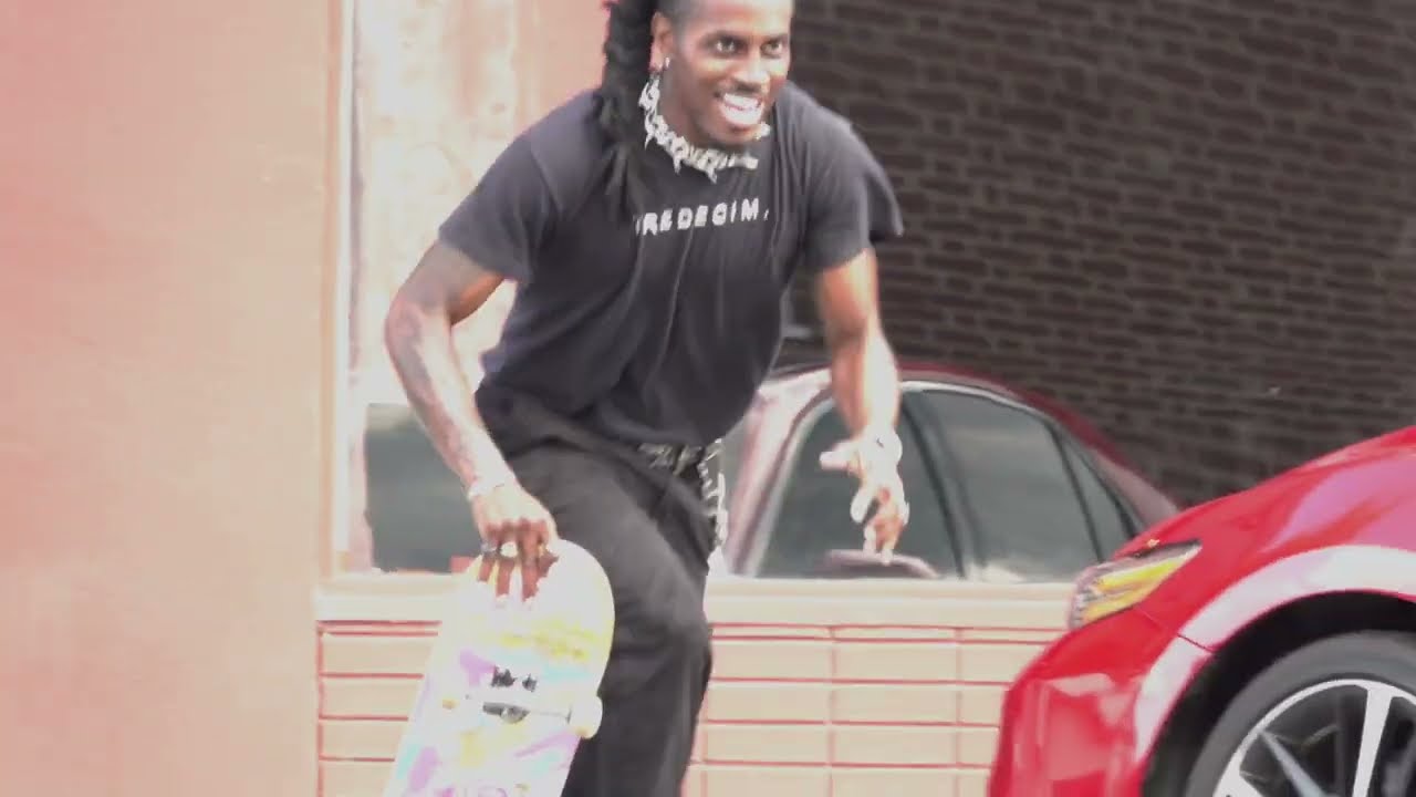 Lord D’Andre Throwaway Street Footy (Xiii.Skate)